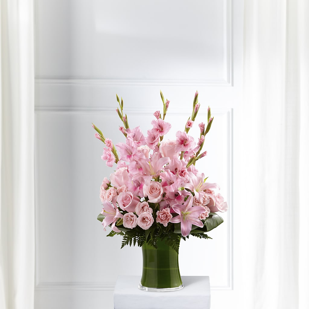 Lovely Tribute Bouquet – Amora Floral Studio, Mooresville NC