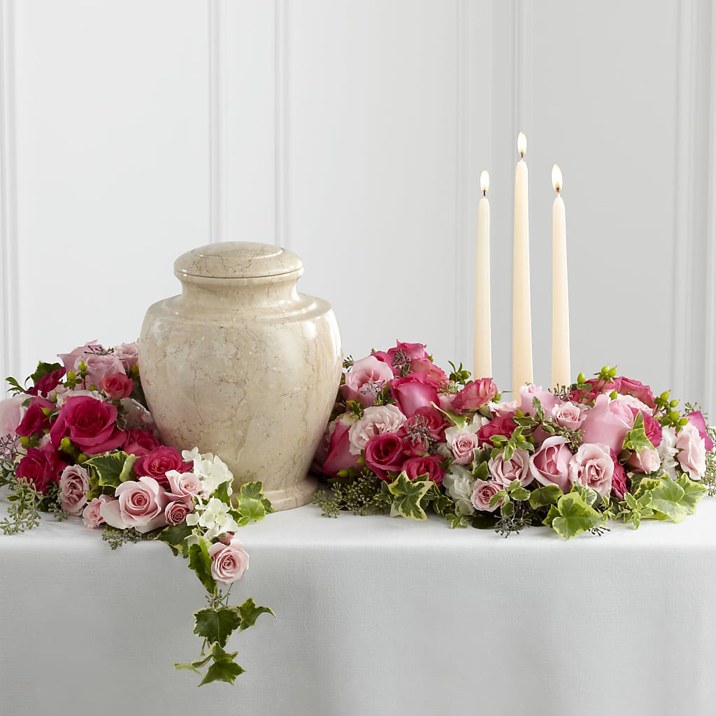 Remembrance Arrangement – Amora Floral Studio, Mooresville NC