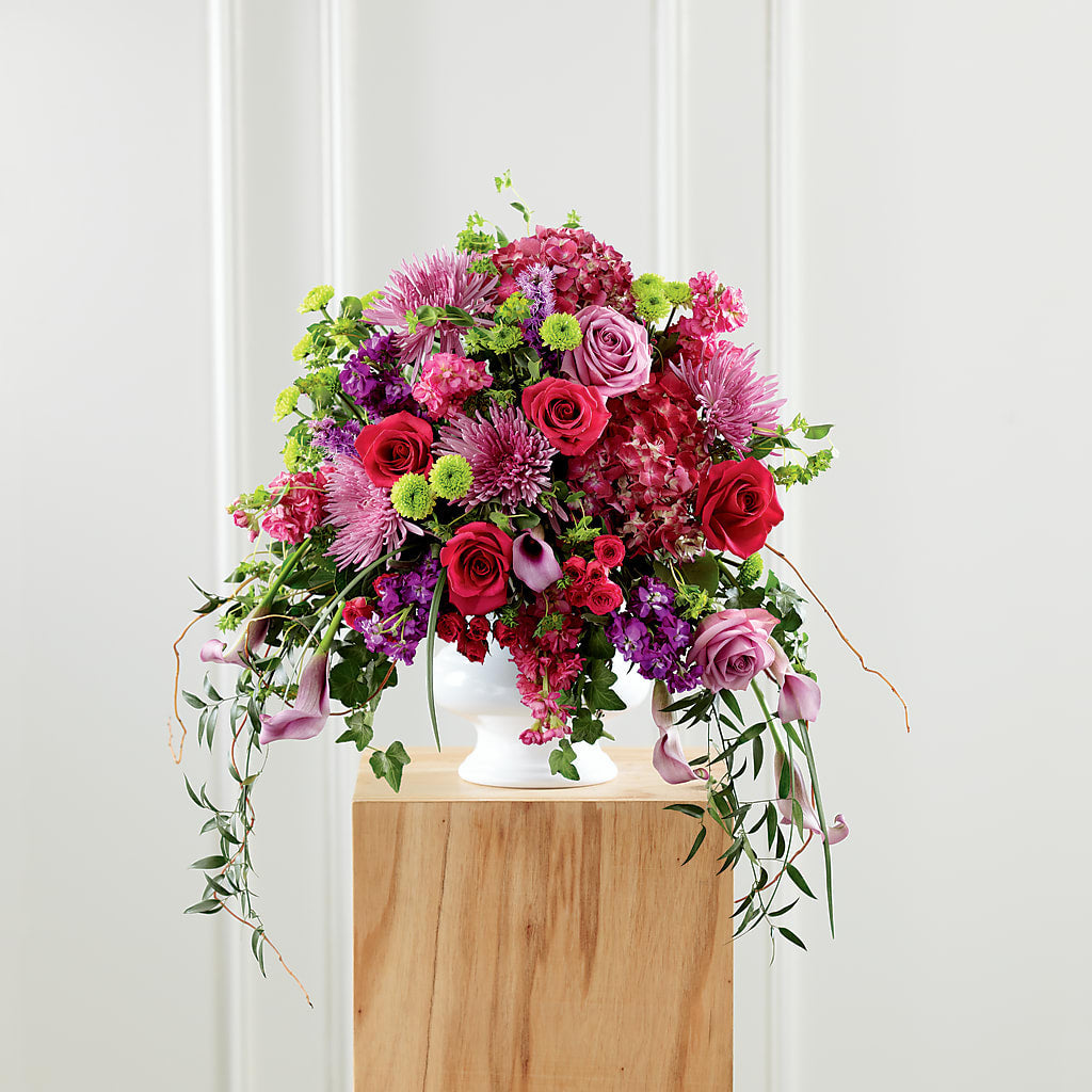 Our Love Eternal Arrangement – Amora Floral Studio, Mooresville NC