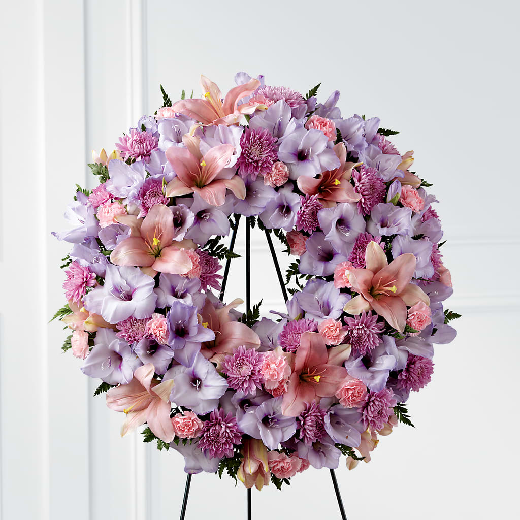 Beloved Friend Wreath – Amora Floral Studio, Mooresville NC