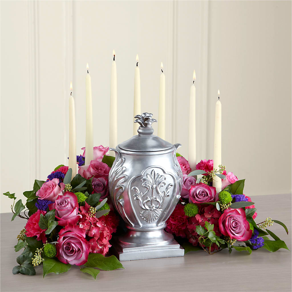 Peaceful Thoughts Arrangement – Amora Floral Studio, Mooresville NC