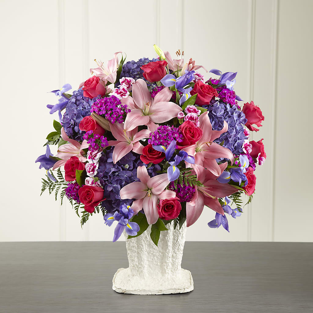 We Fondly Remember Arrangement – Amora Floral Studio, Mooresville NC