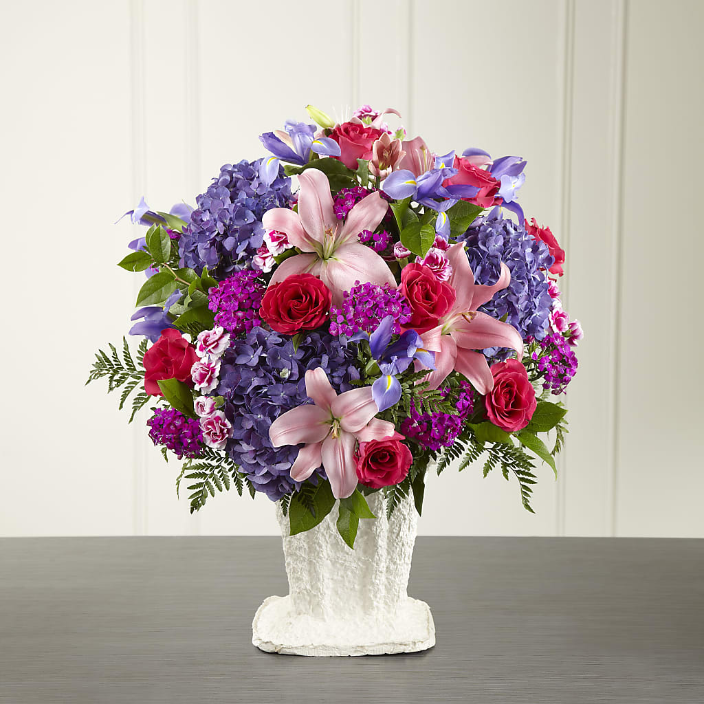 We Fondly Remember Arrangement – Amora Floral Studio, Mooresville NC