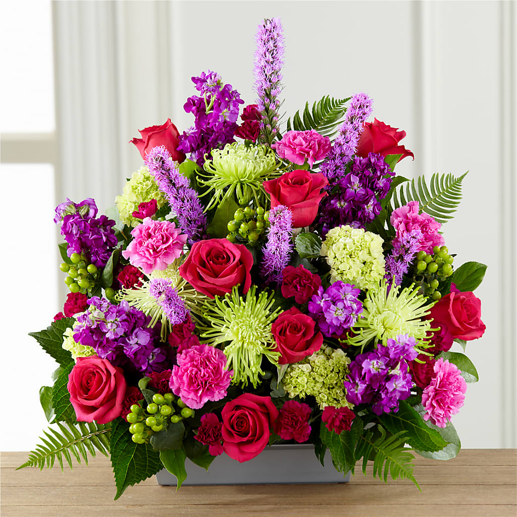 Warm Embrace Arrangement – Amora Floral Studio, Mooresville NC
