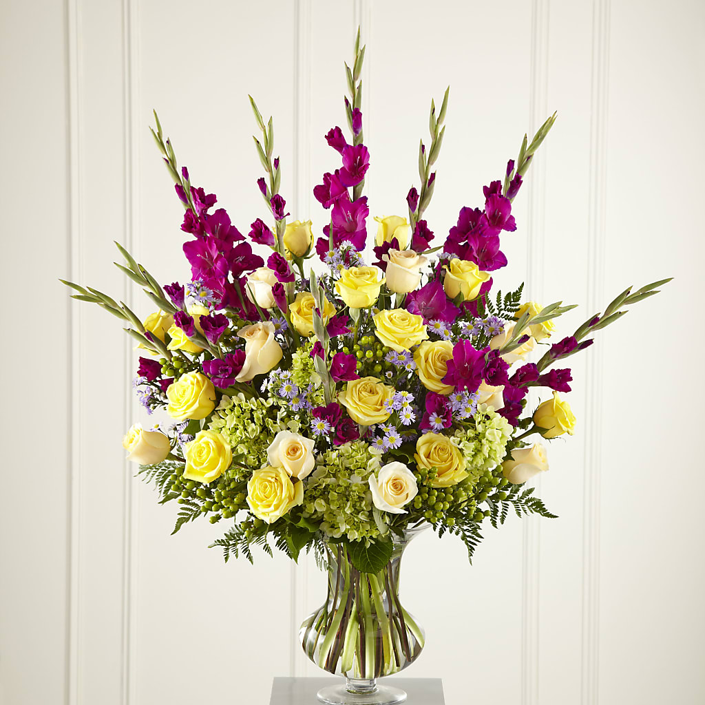 Loveliness Arrangement – Amora Floral Studio, Mooresville NC
