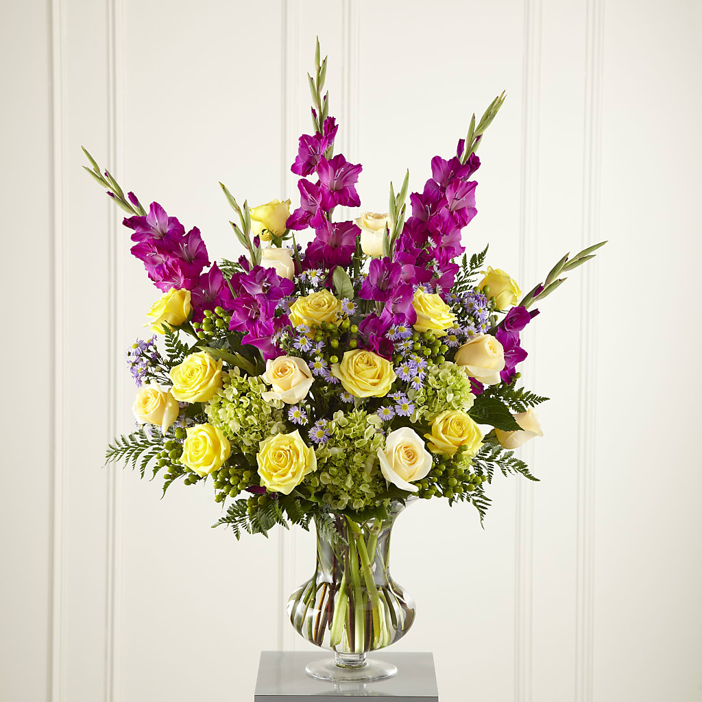 Loveliness Arrangement – Amora Floral Studio, Mooresville NC