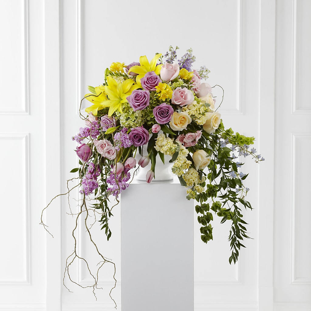 Display of Affection Arrangement – Amora Floral Studio, Mooresville NC