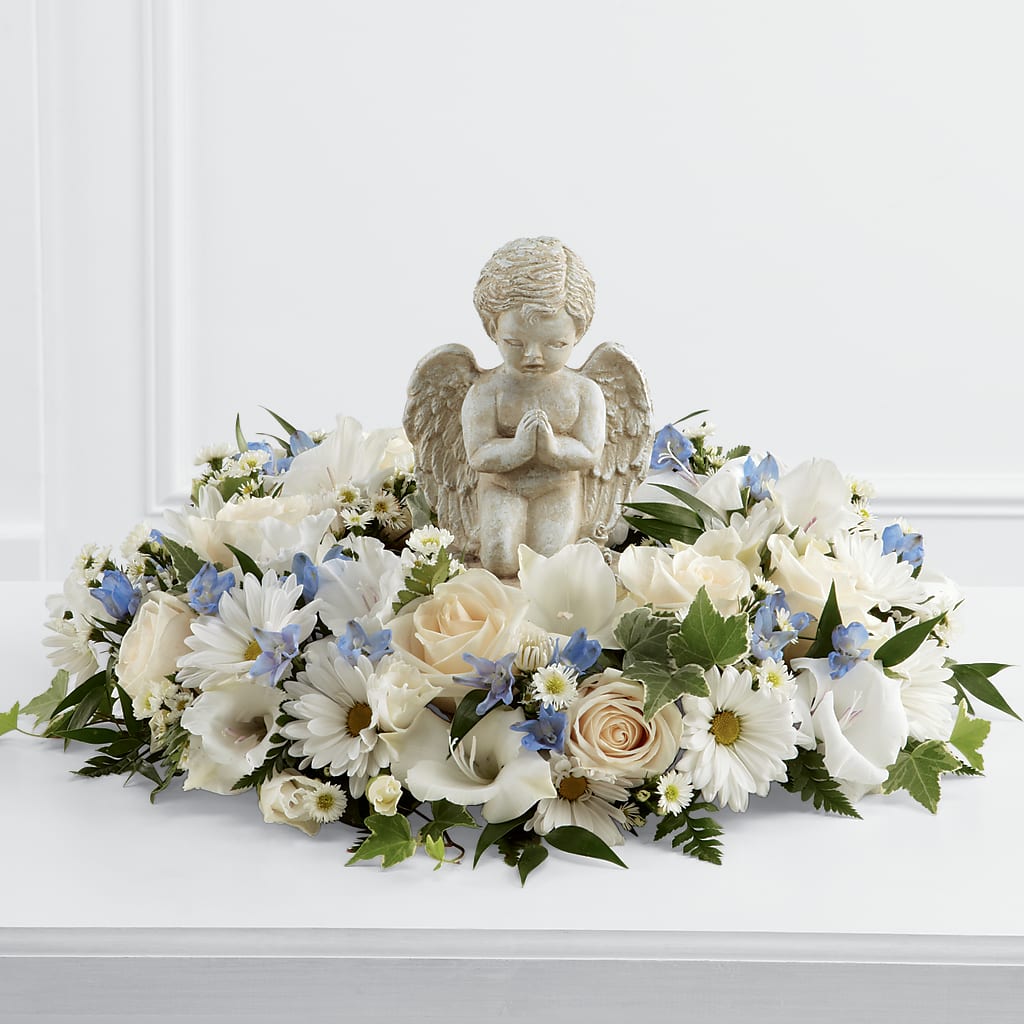 Little Angel Ring of Flowers – Amora Floral Studio, Mooresville NC