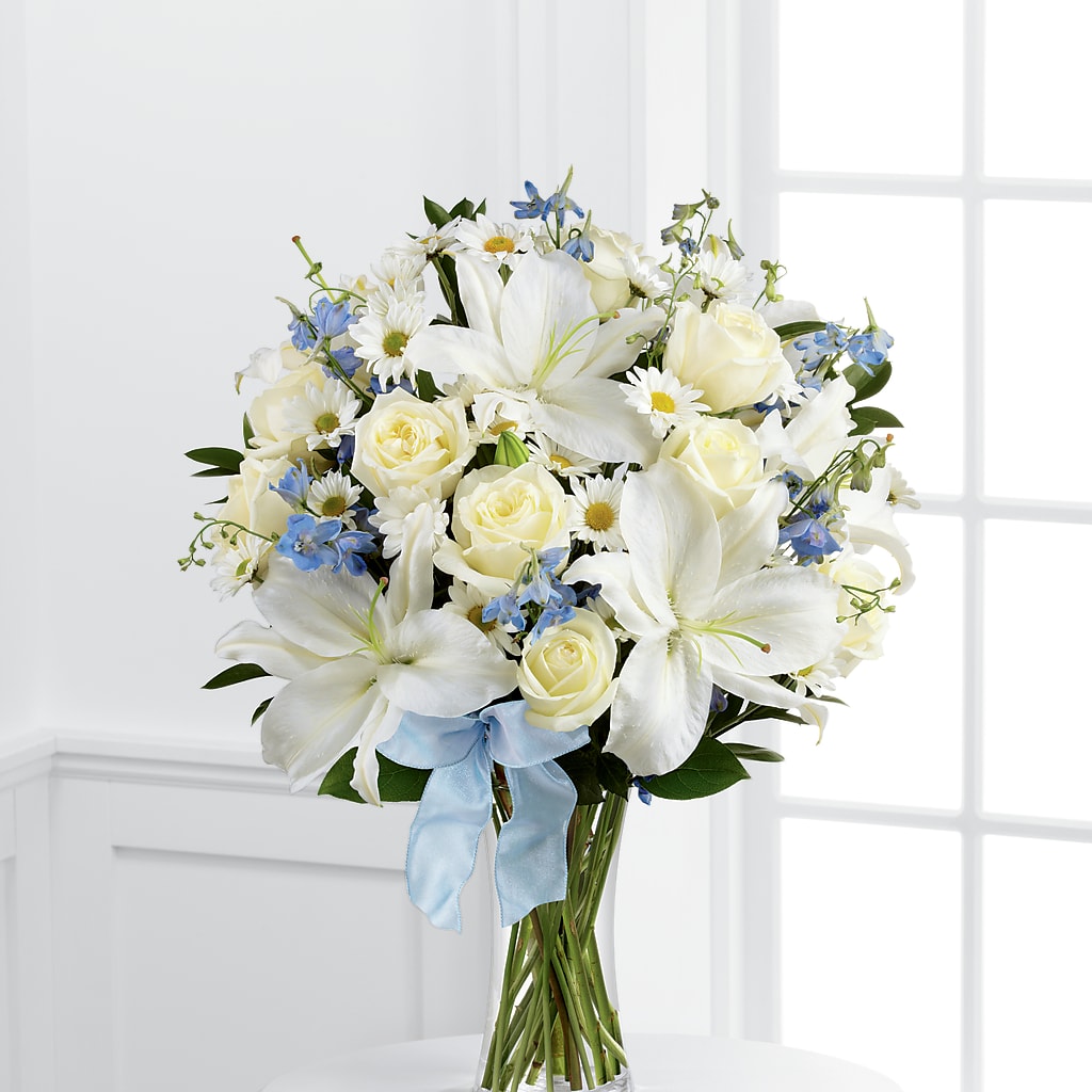 Sweet Peace Bouquet – Amora Floral Studio, Mooresville NC