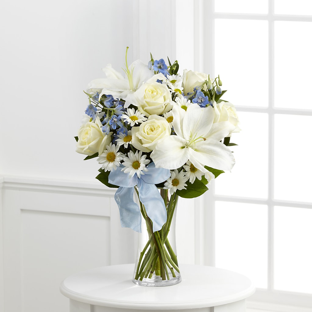 Sweet Peace Bouquet – Amora Floral Studio, Mooresville NC