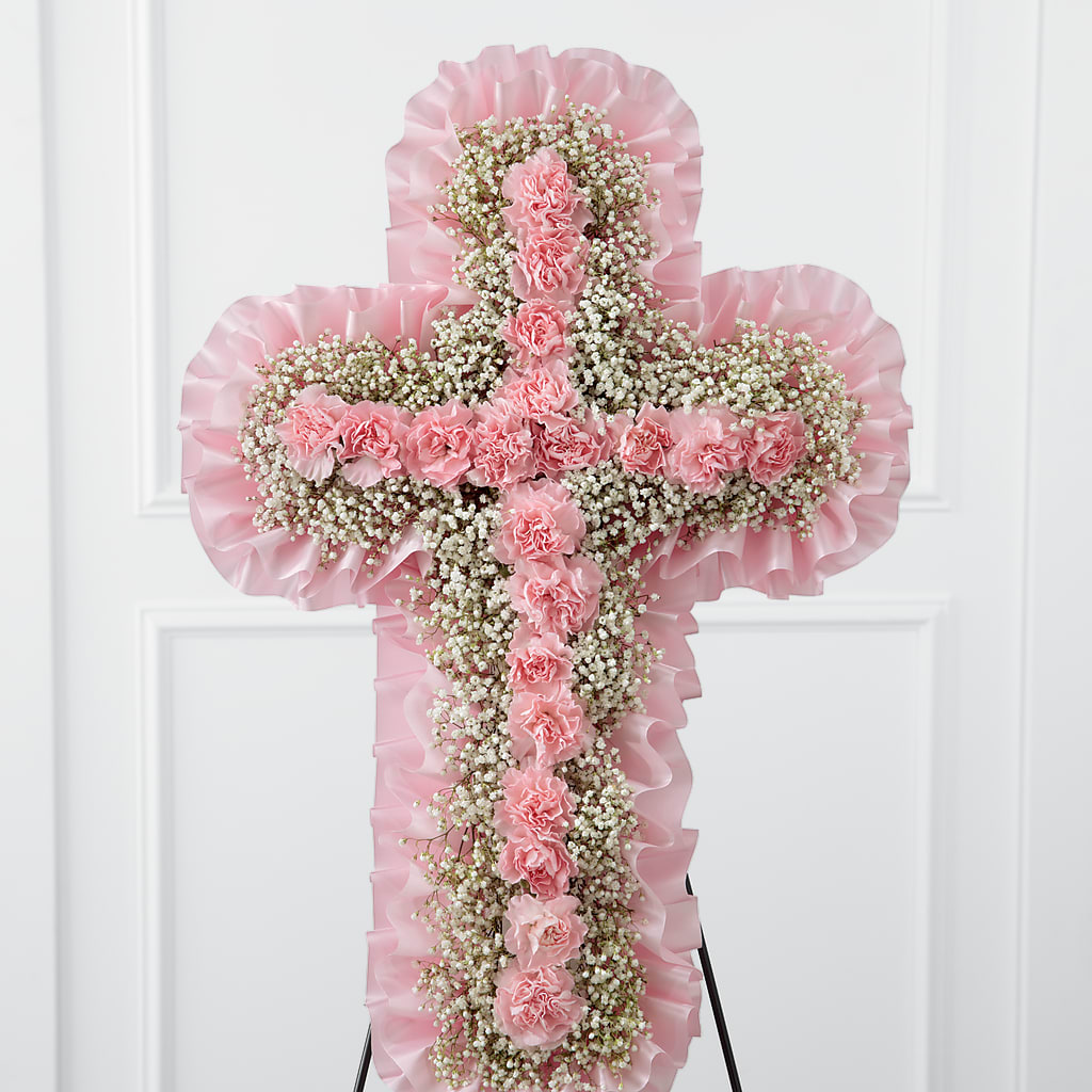 Angel's Cross Easel – Amora Floral Studio, Mooresville NC