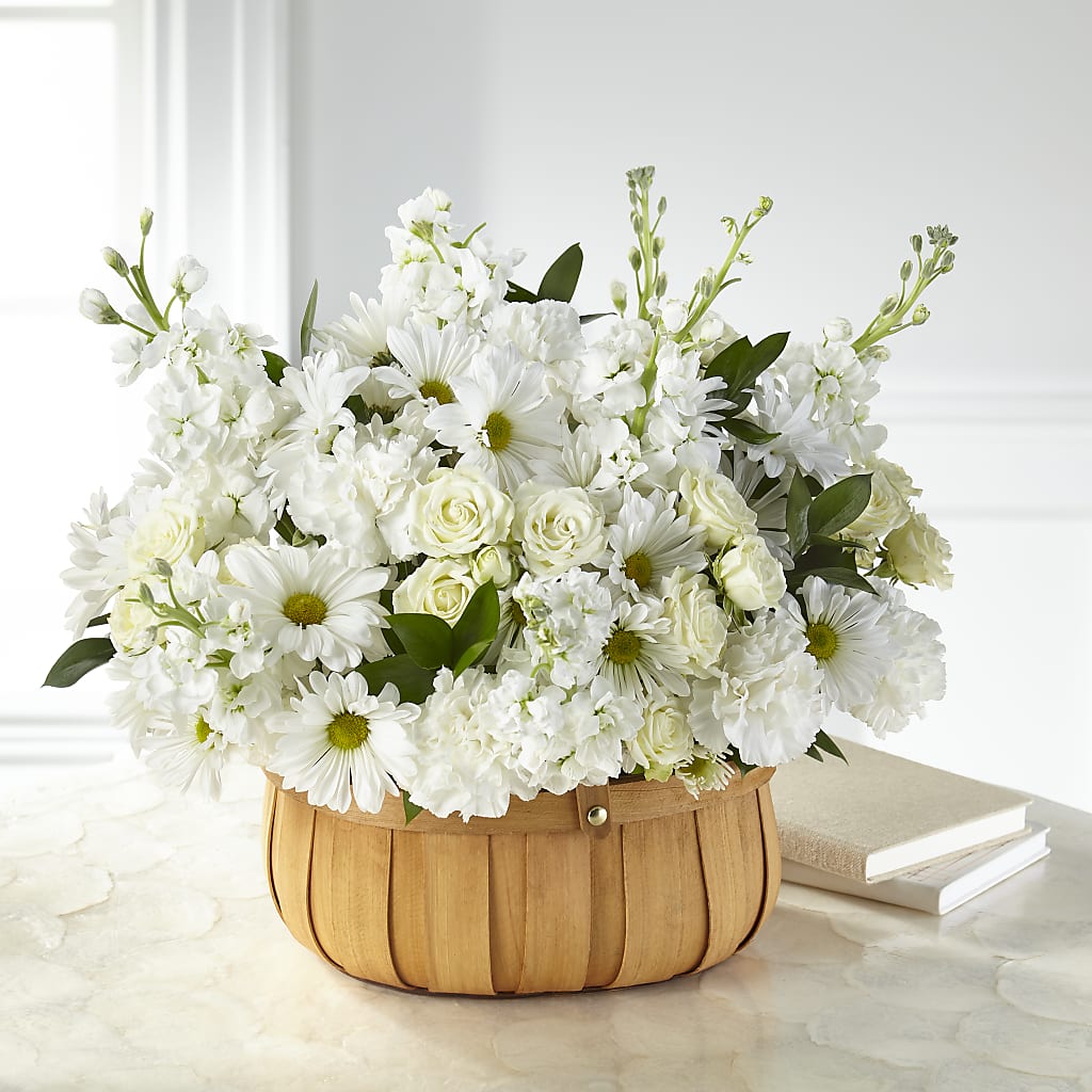 Graceful Garden Basket – Amora Floral Studio, Mooresville NC