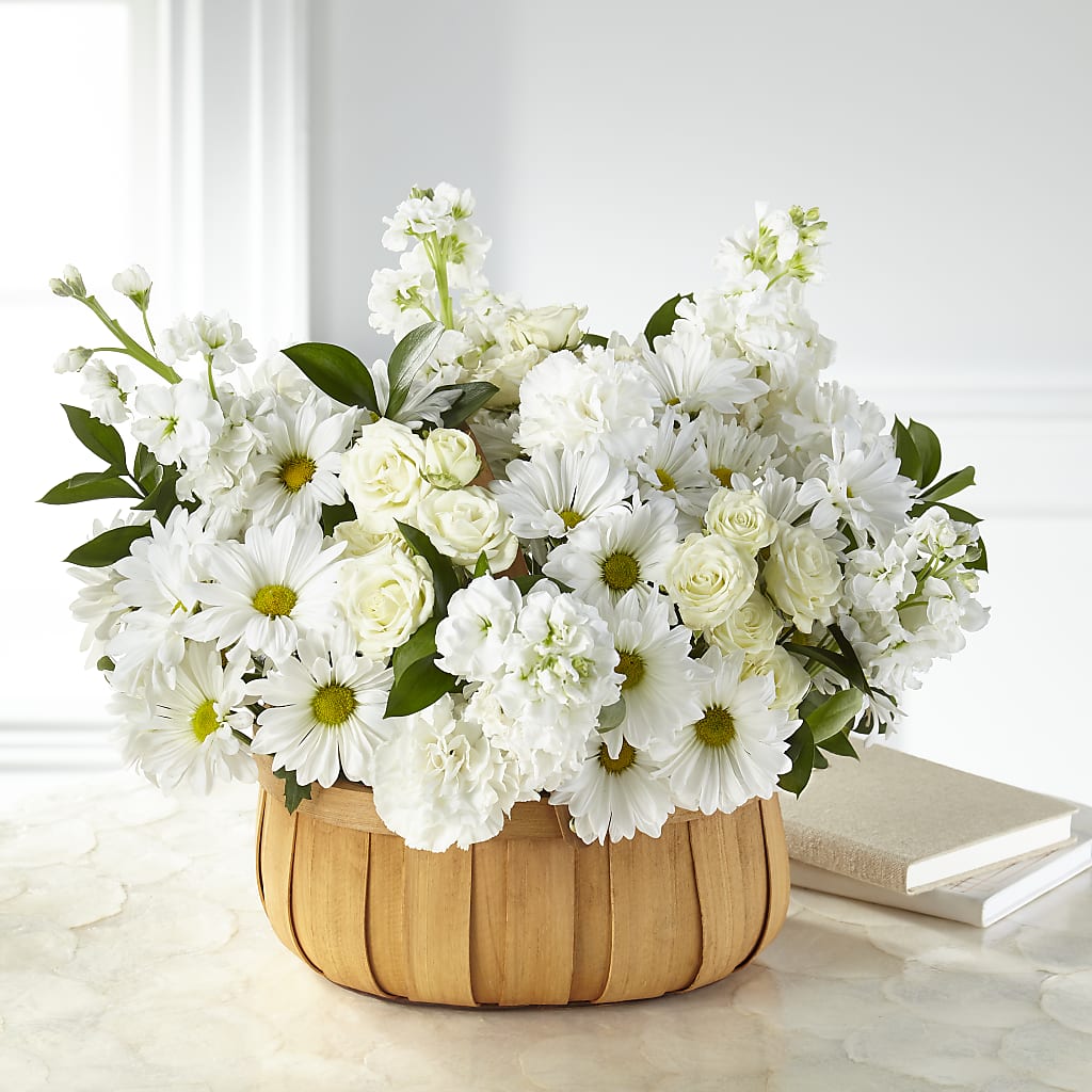Graceful Garden Basket – Amora Floral Studio, Mooresville NC