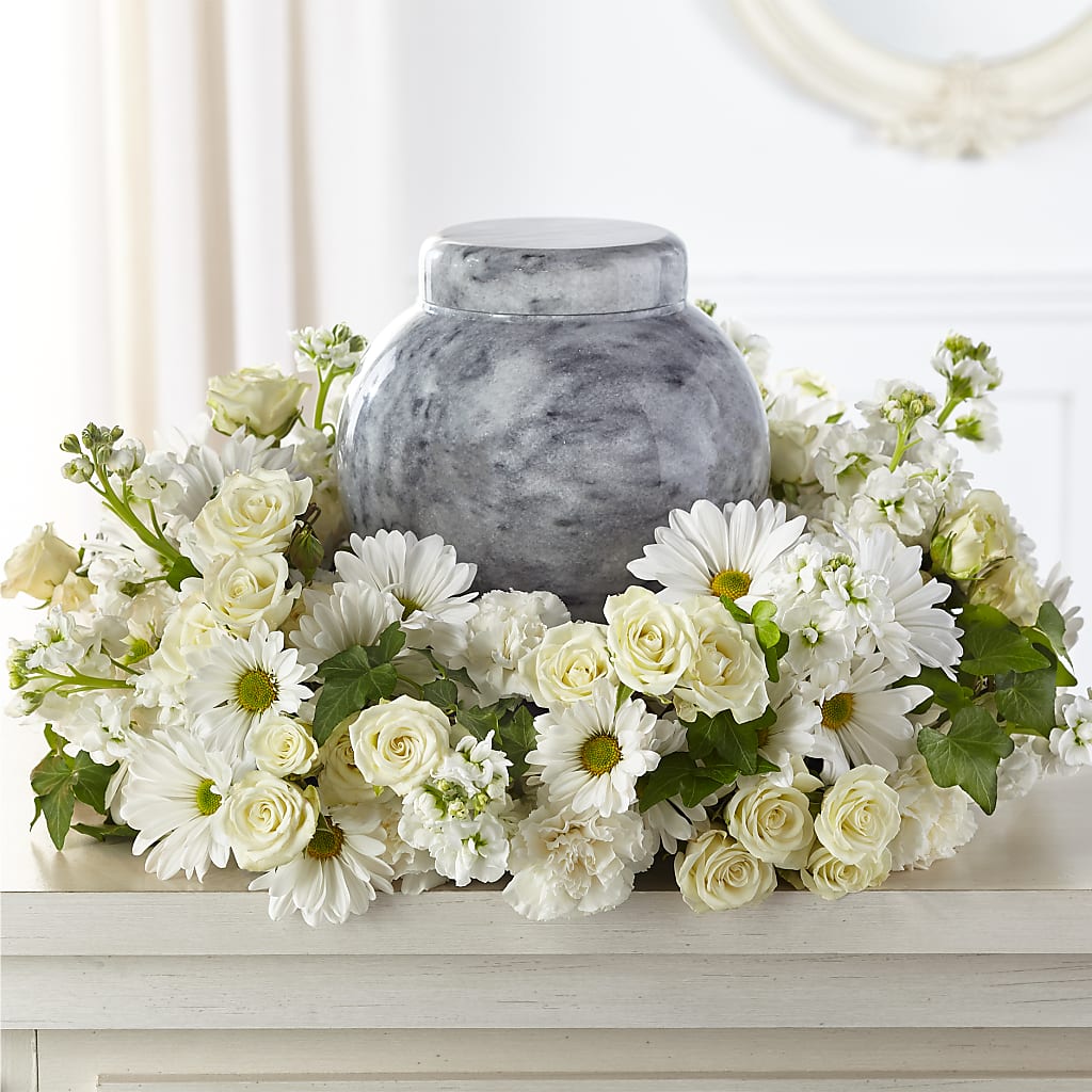 Timeless Tribute Cremation Adornment – Amora Floral Studio, Mooresville NC