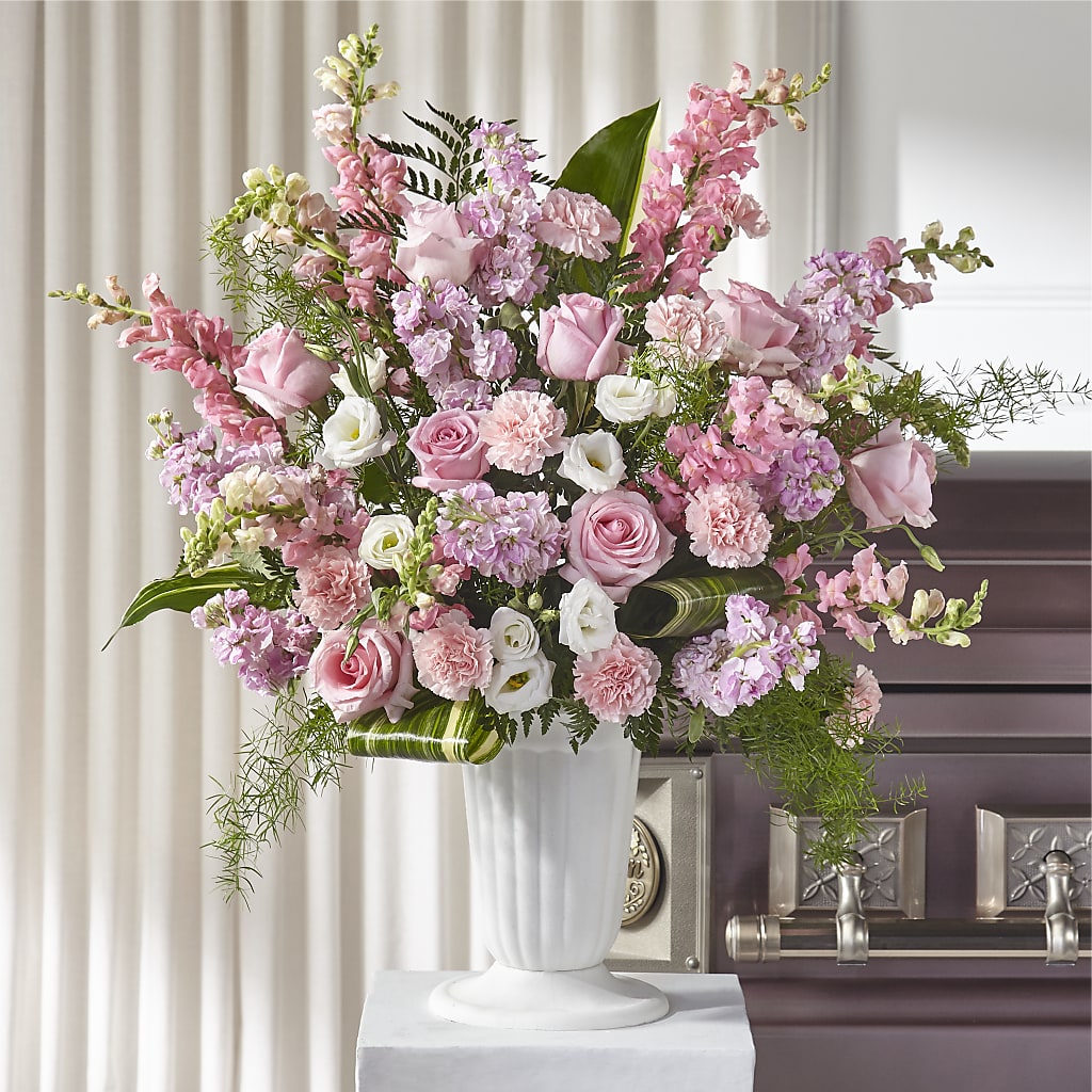 Divine Comfort Arrangement – Amora Floral Studio, Mooresville NC