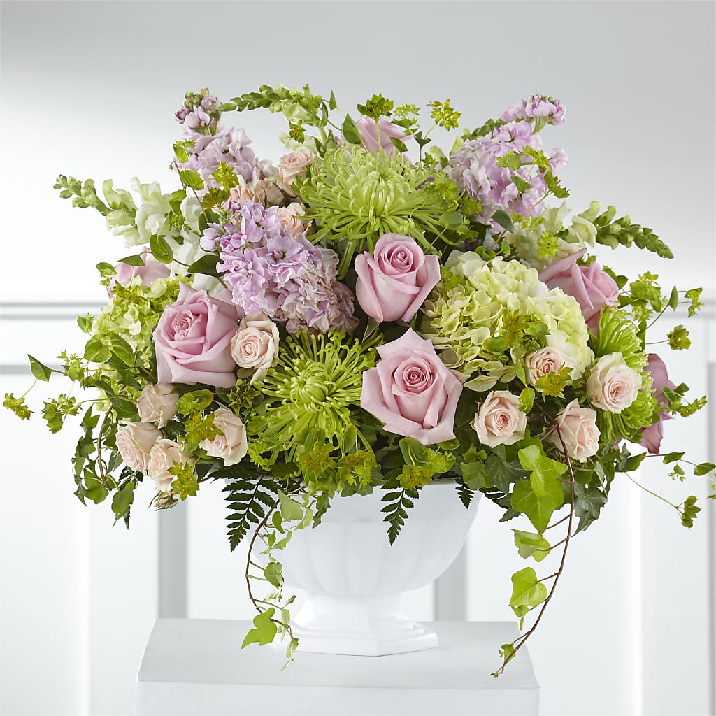 Radiant Embrace Arrangement – Amora Floral Studio, Mooresville NC