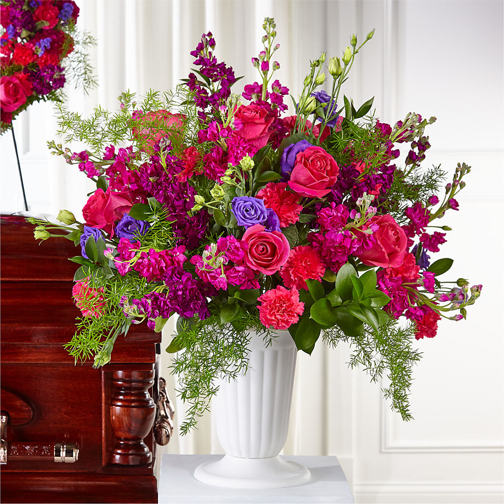 Eternal Day Arrangement – Amora Floral Studio, Mooresville NC