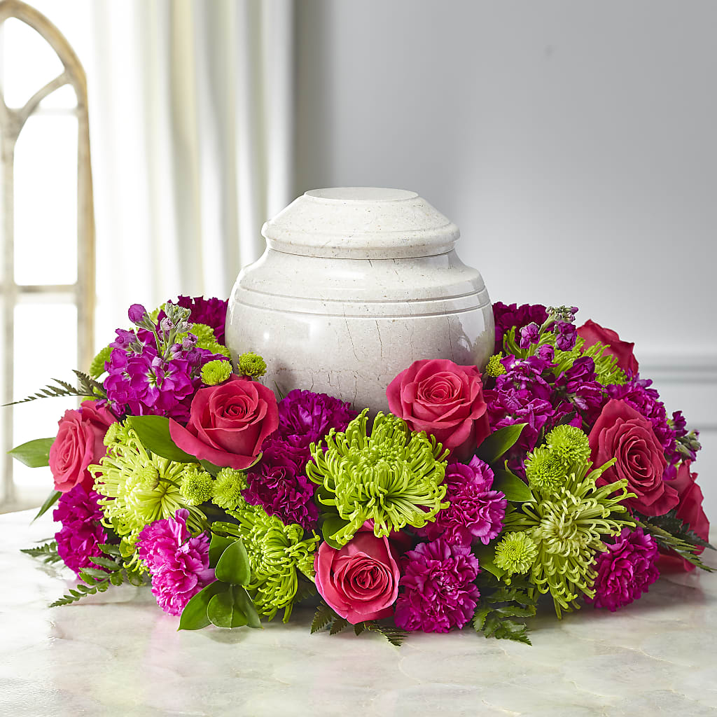 Hopeful Blessings Cremation Adornment – Amora Floral Studio, Mooresville NC