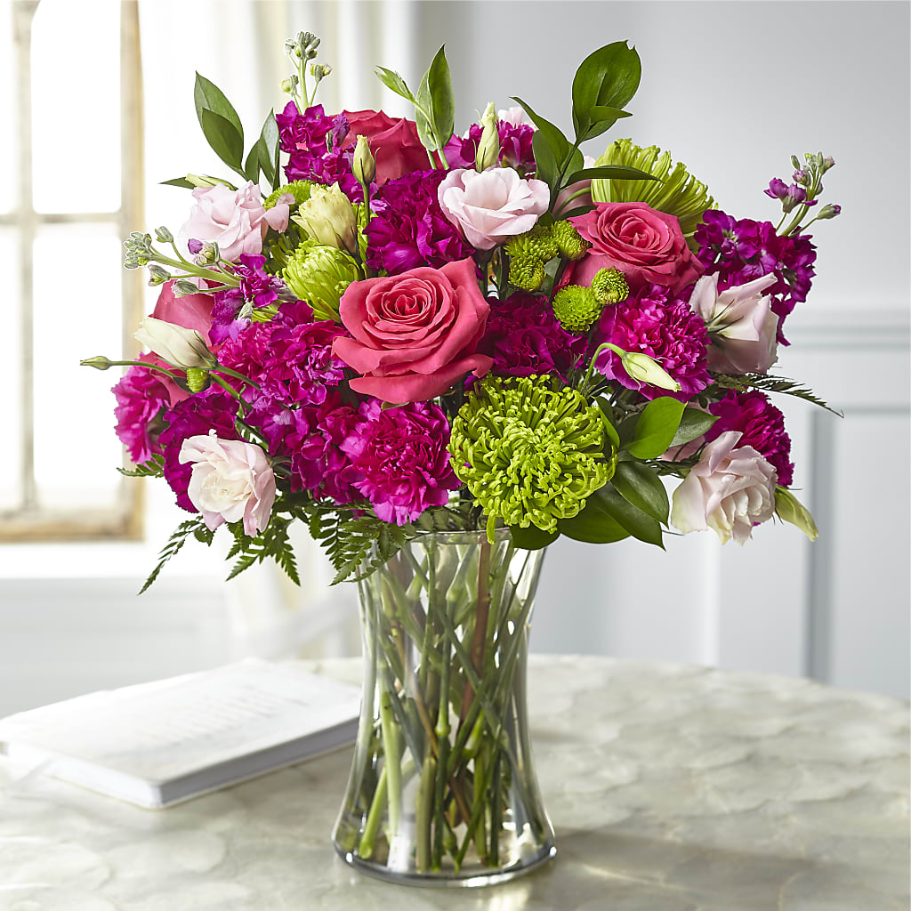 Everlasting Embrace Bouquet – Amora Floral Studio, Mooresville NC