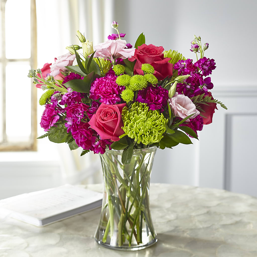 Everlasting Embrace Bouquet – Amora Floral Studio, Mooresville NC