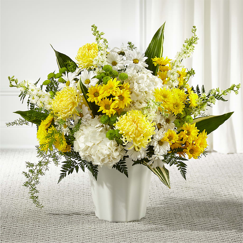 Unity & Grace Floor Basket – Amora Floral Studio, Mooresville NC