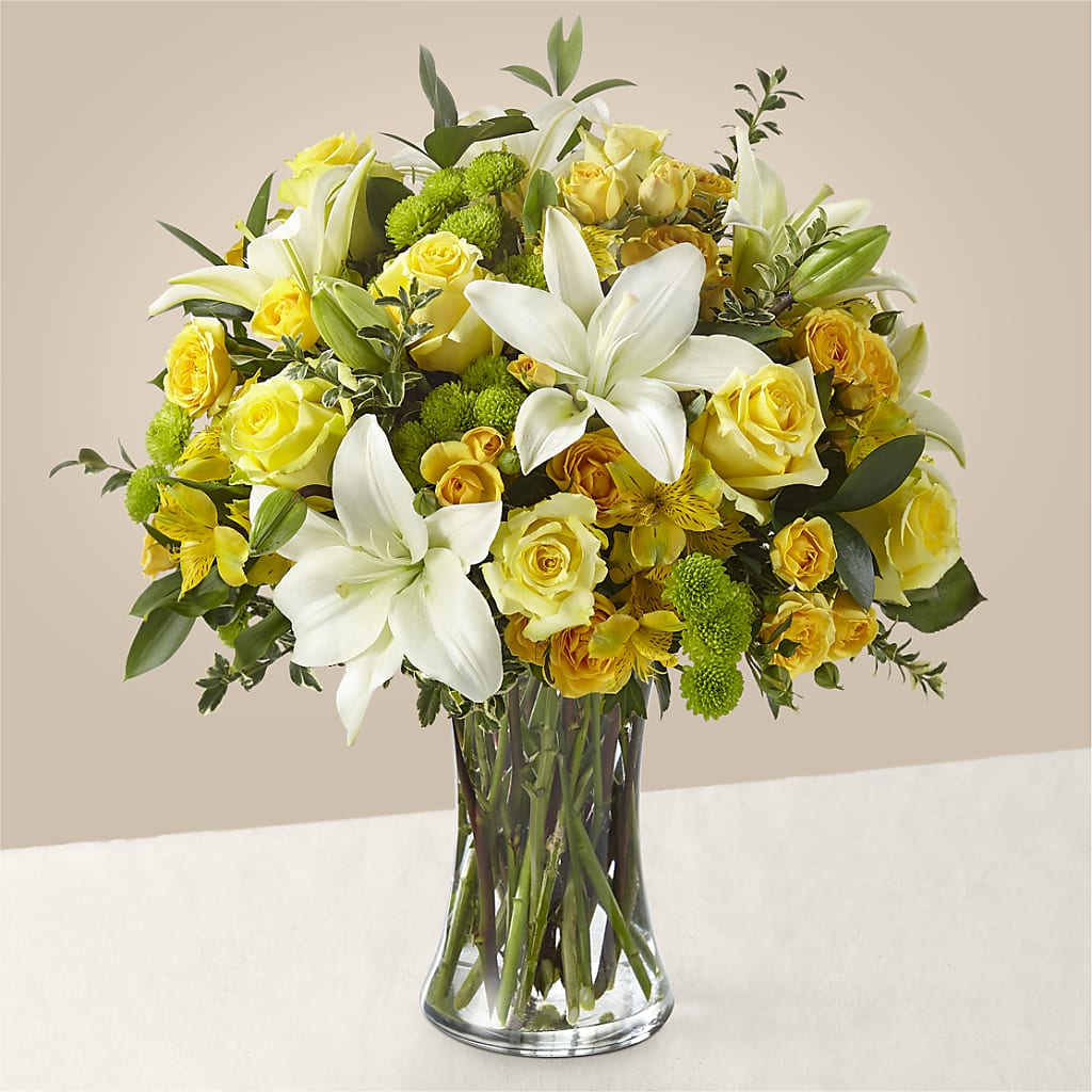 Hope & Serenity Bouquet – Amora Floral Studio, Mooresville NC