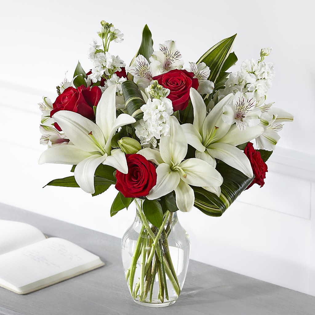 Loving Respect Bouquet – Amora Floral Studio, Mooresville NC