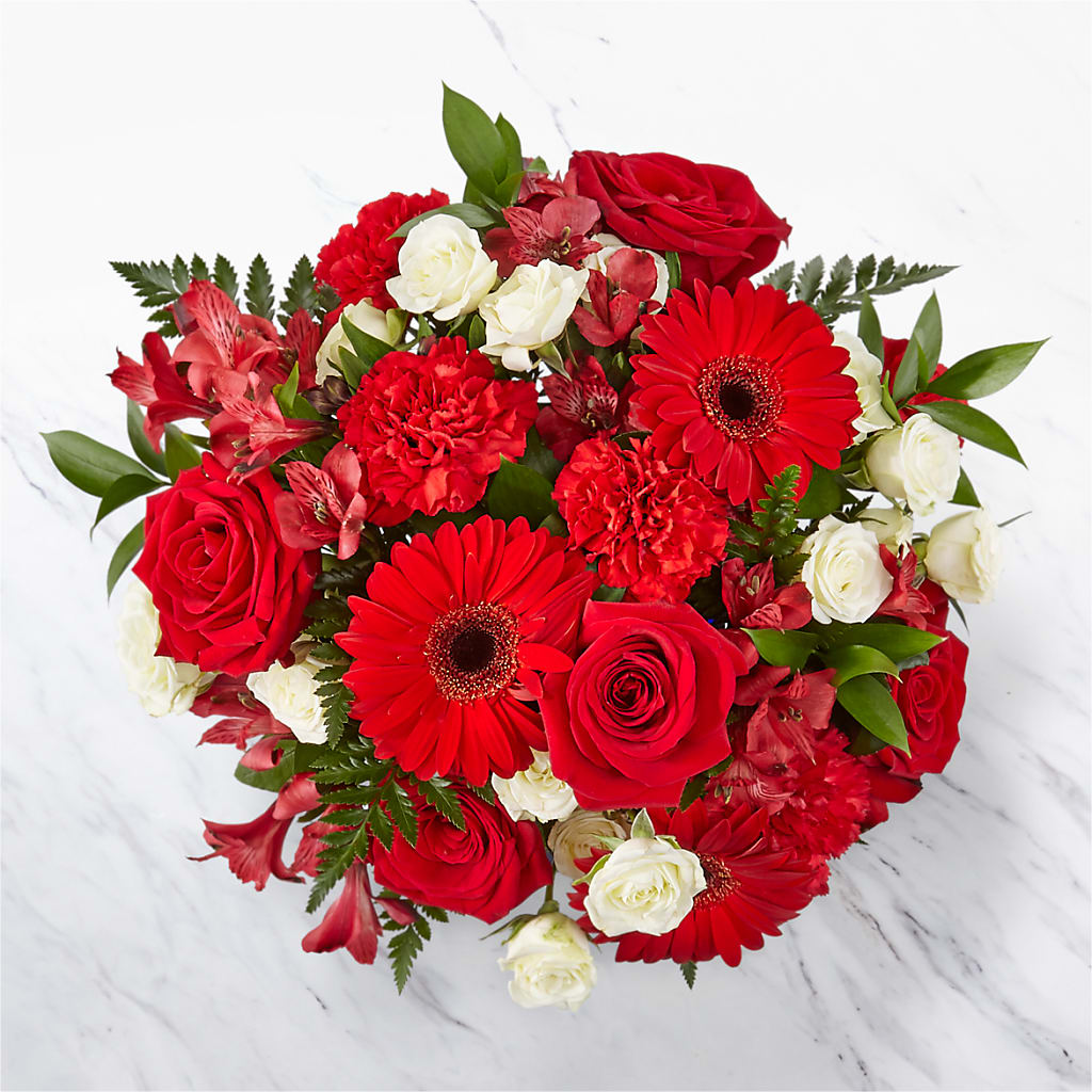 Hearts Embrace Bouquet – Amora Floral Studio, Mooresville NC