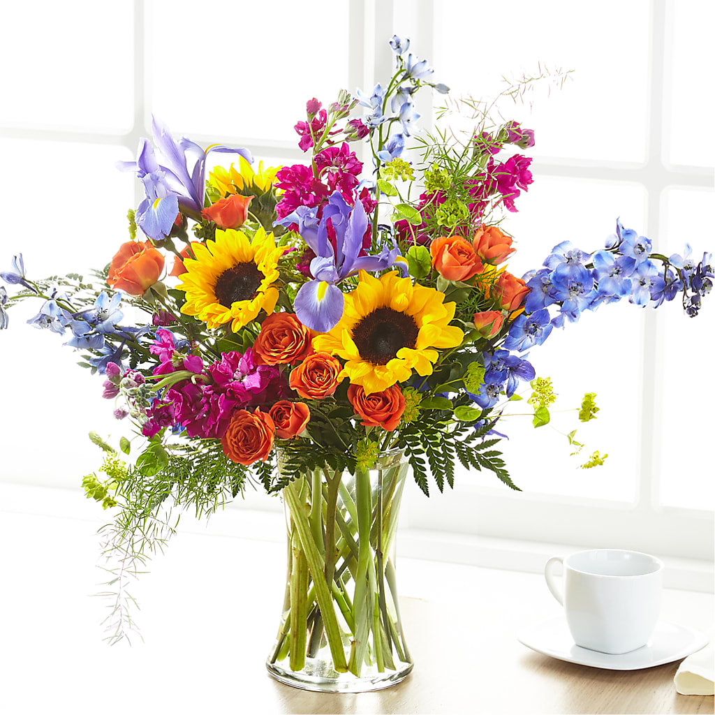 Rays of Life Bouquet – Amora Floral Studio, Mooresville NC