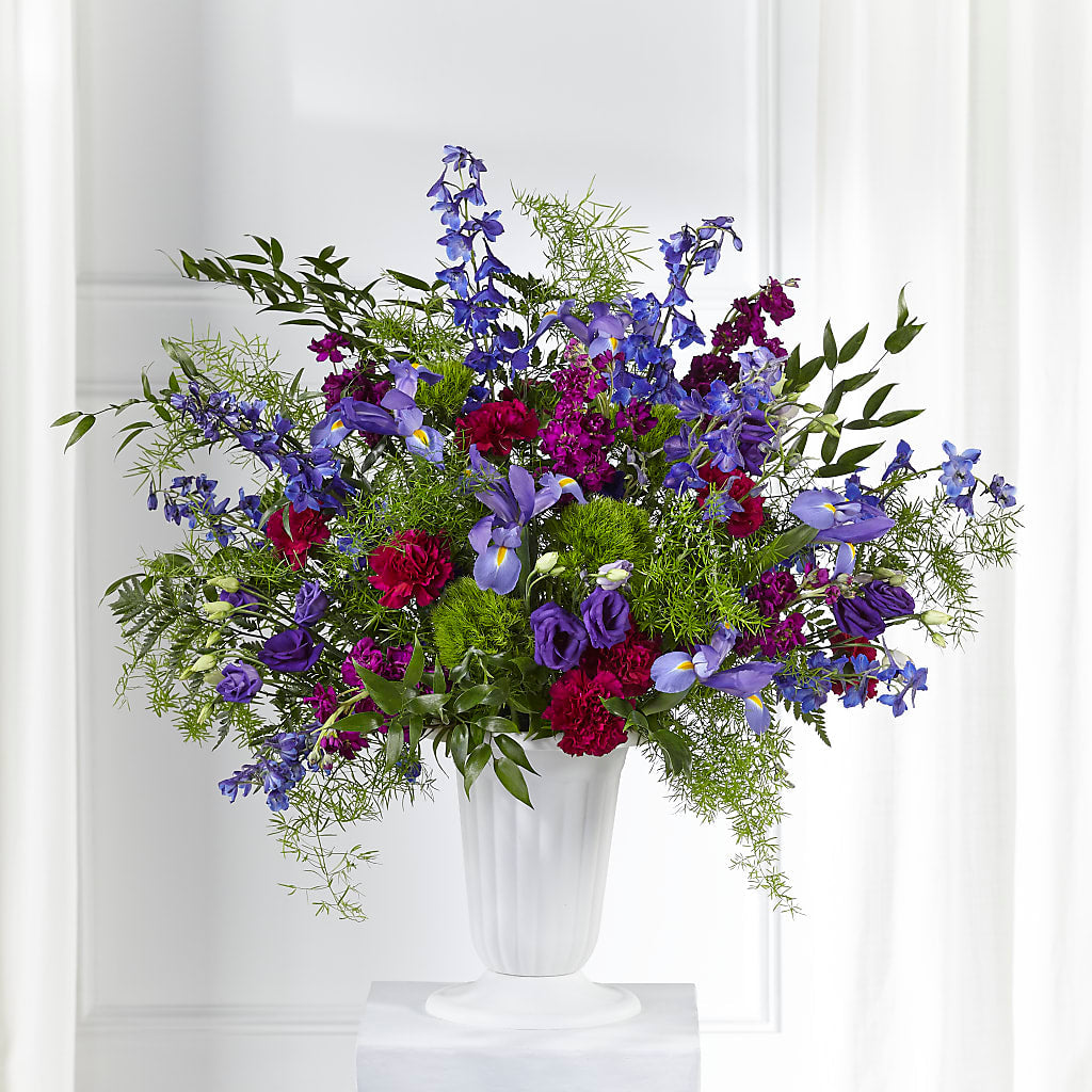 Memorial of Life Arrangement – Amora Floral Studio, Mooresville NC