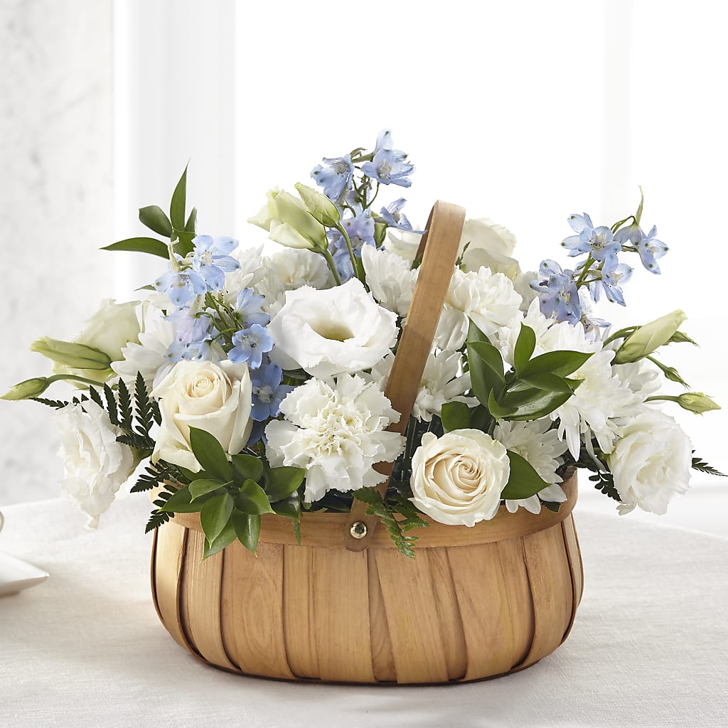 Sincerely Heartfelt Basket – Amora Floral Studio, Mooresville NC
