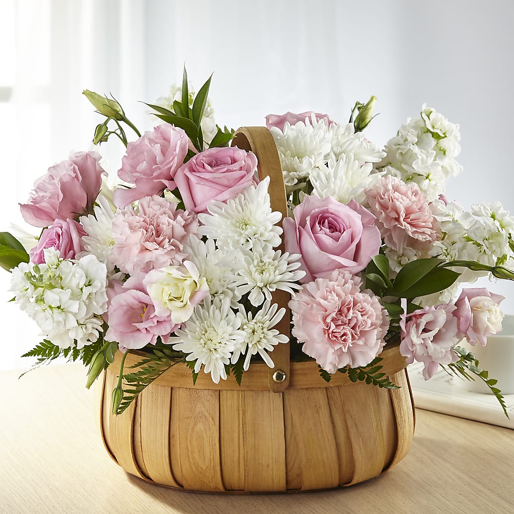 Always Graceful Basket – Amora Floral Studio, Mooresville NC