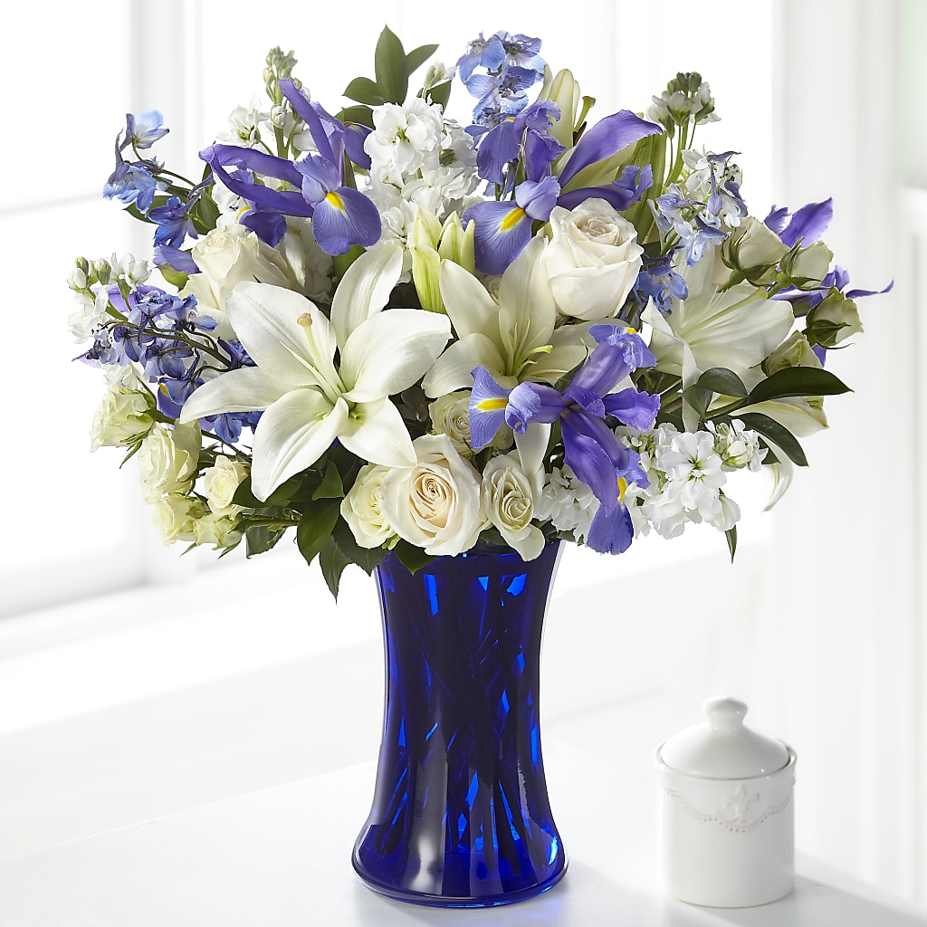 Calming Comfort Bouquet – Amora Floral Studio, Mooresville NC