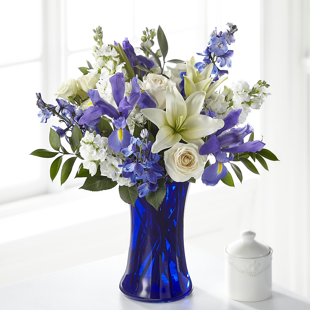 Calming Comfort Bouquet – Amora Floral Studio, Mooresville NC
