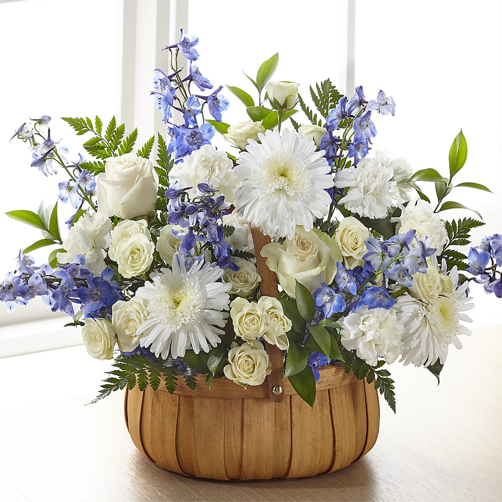 Harmony & Grace Basket – Amora Floral Studio, Mooresville NC