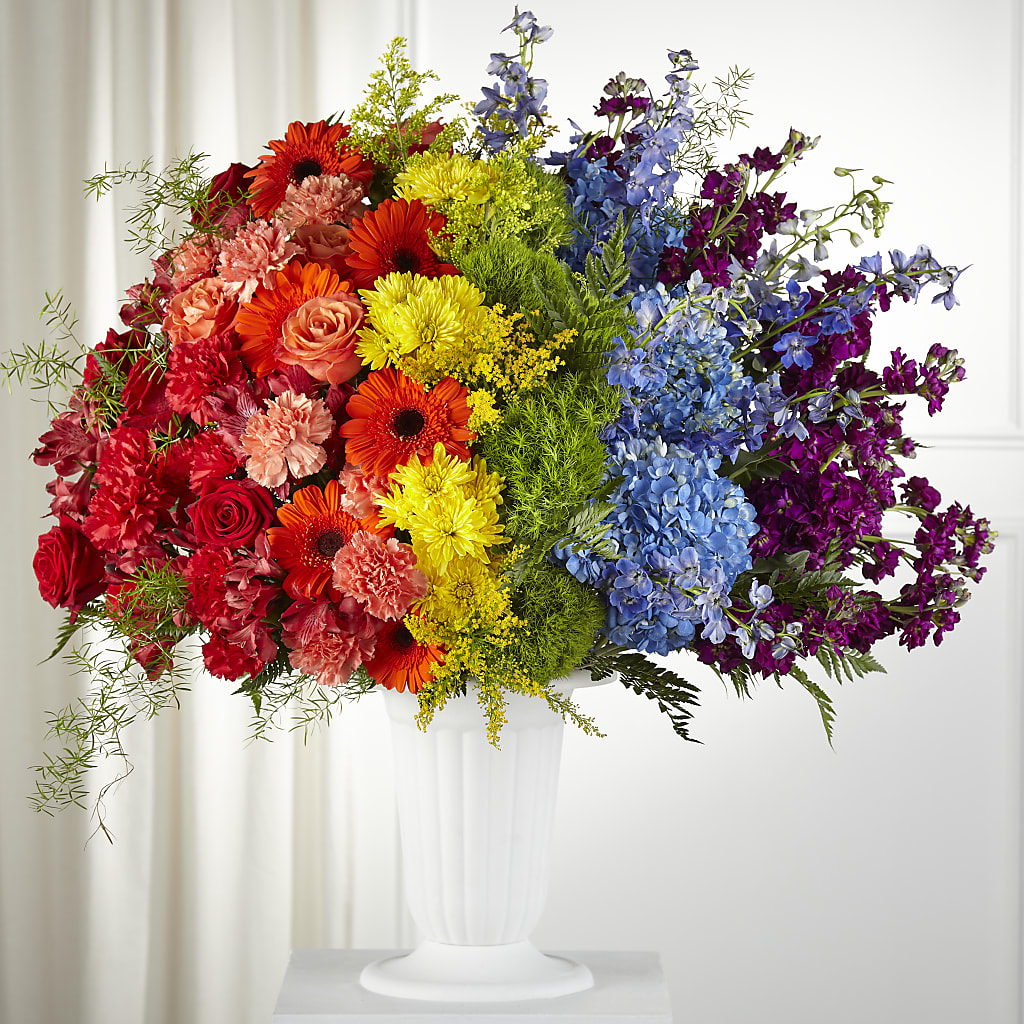 Pride & Unity Arrangement – Amora Floral Studio, Mooresville NC