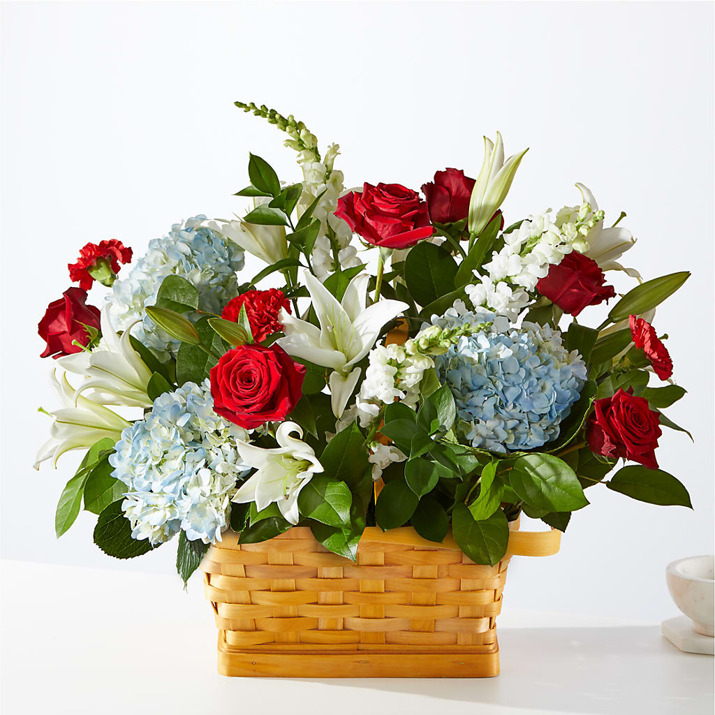 Greater Glory Basket – Amora Floral Studio, Mooresville NC
