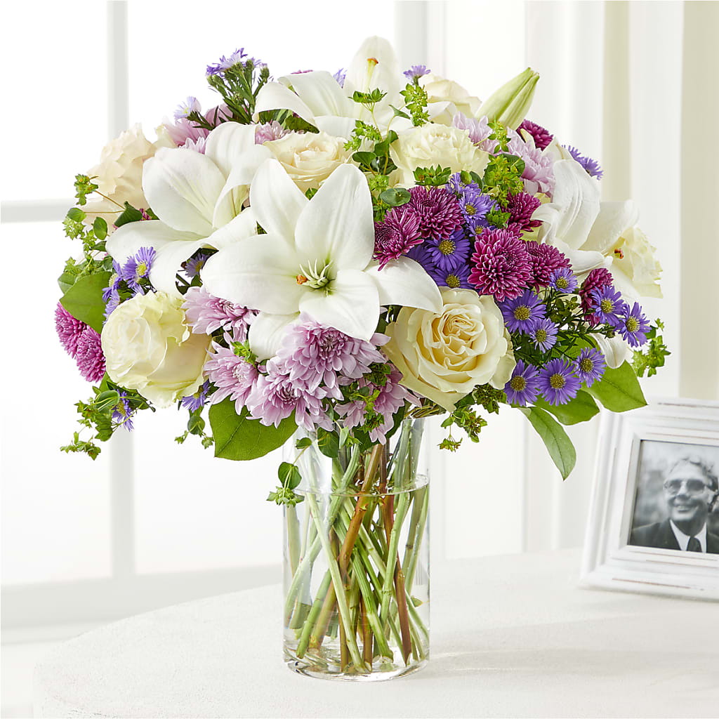 Wishing Peace Bouquet – Amora Floral Studio, Mooresville NC