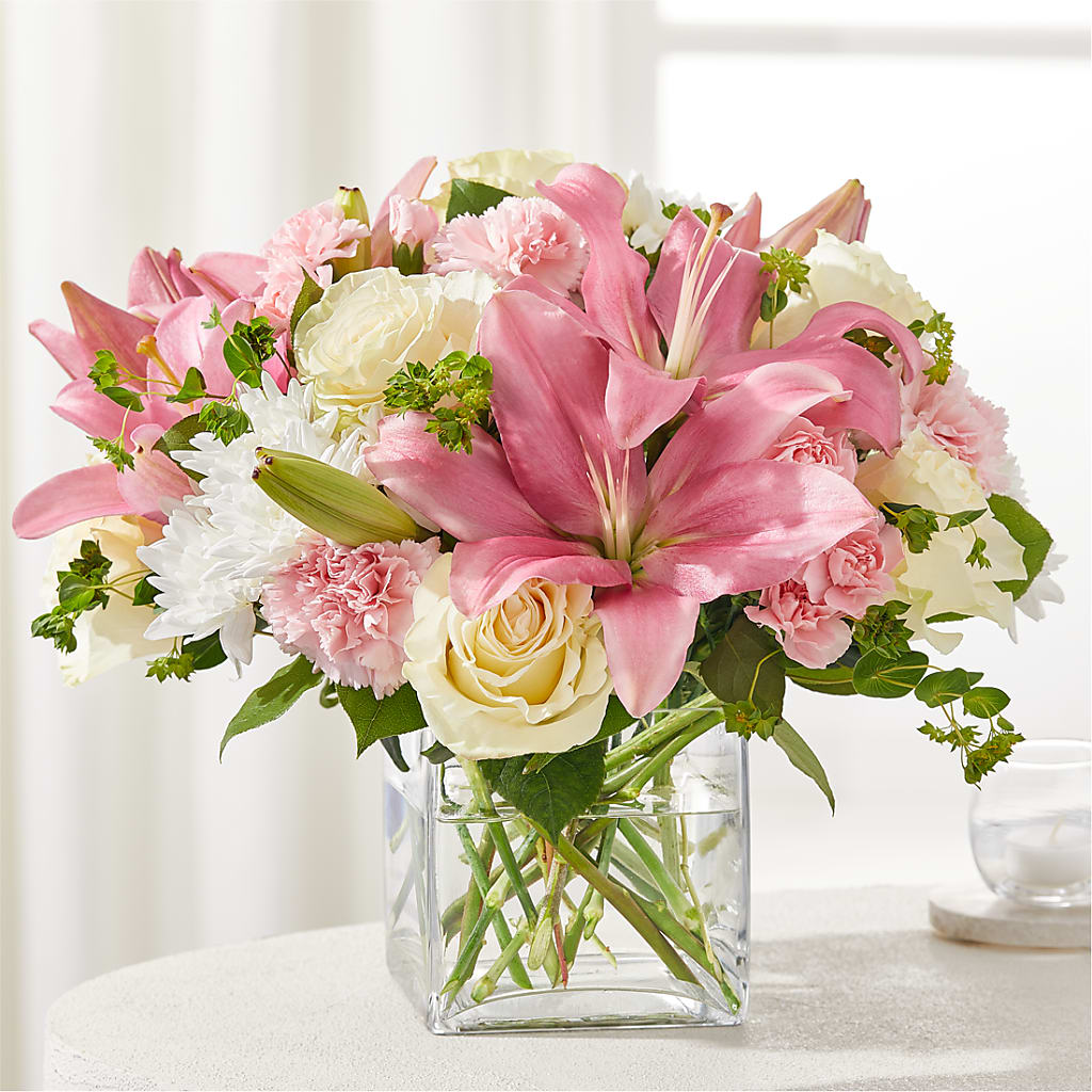 By Your Side Bouquet – Amora Floral Studio, Mooresville NC