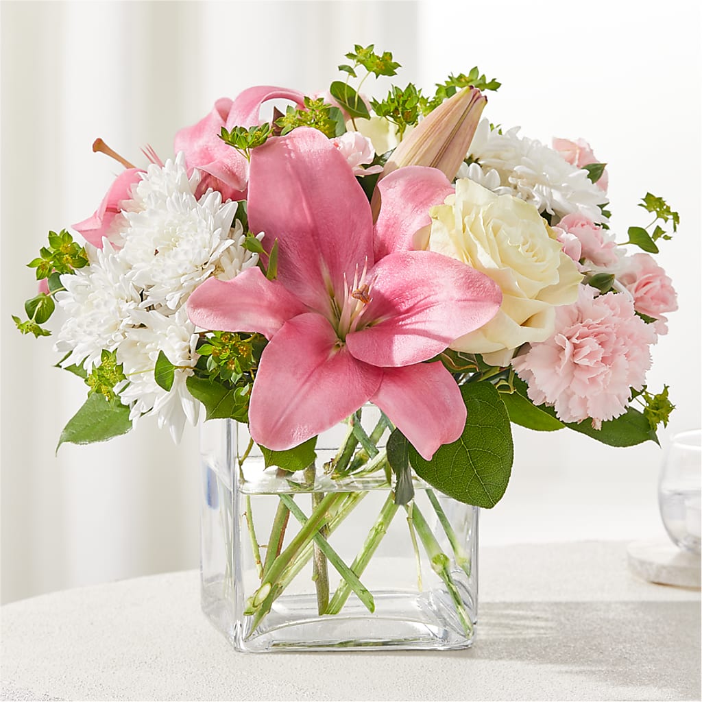 By Your Side Bouquet – Amora Floral Studio, Mooresville NC