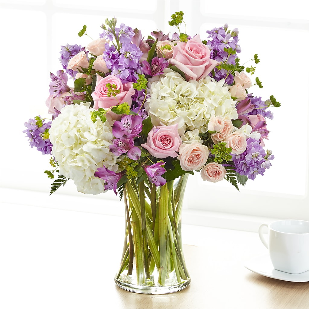 Shared Sentiment Bouquet – Amora Floral Studio, Mooresville NC