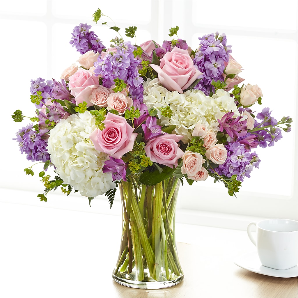 Shared Sentiment Bouquet – Amora Floral Studio, Mooresville NC