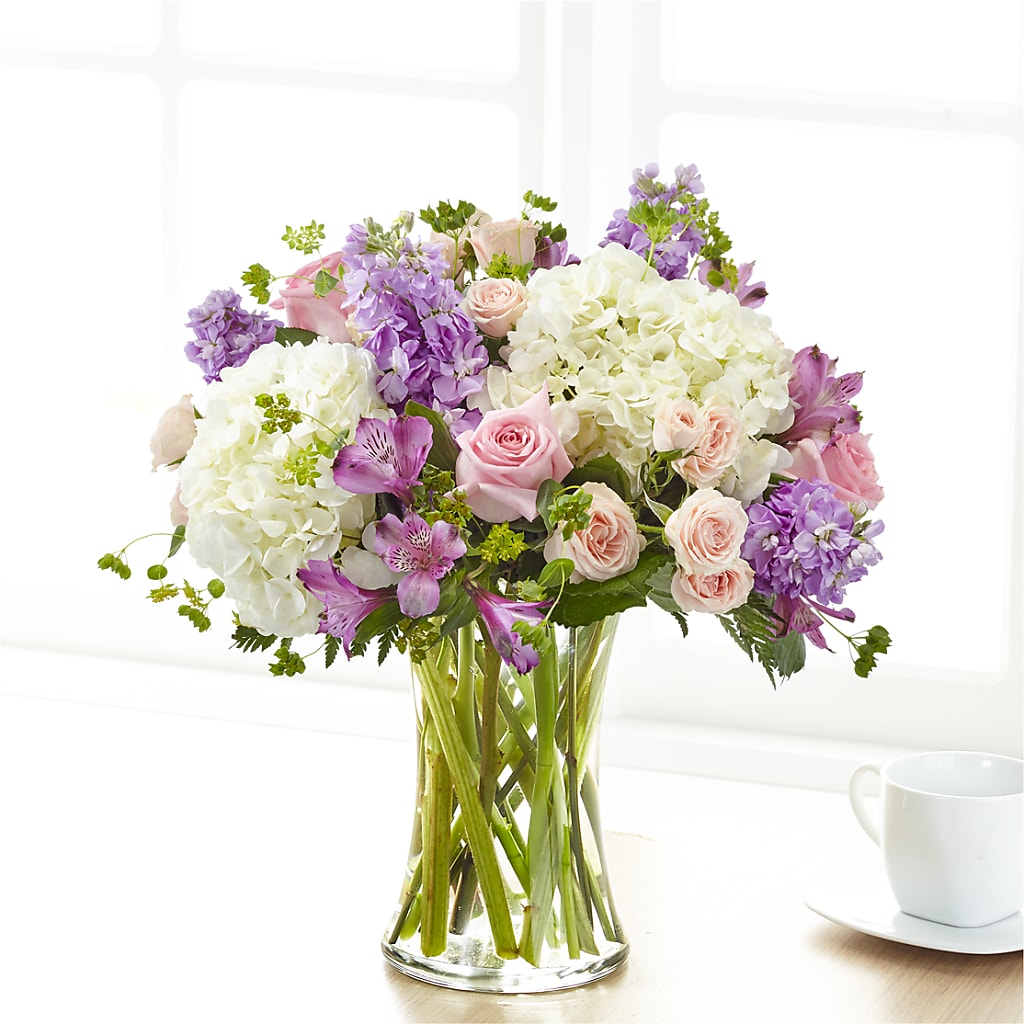 Shared Sentiment Bouquet – Amora Floral Studio, Mooresville NC