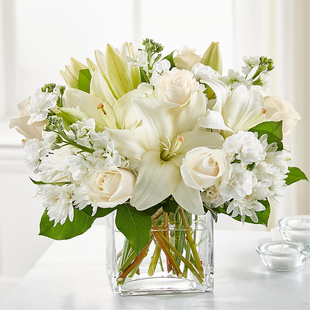 Gentle Breeze Bouquet – Amora Floral Studio, Mooresville NC