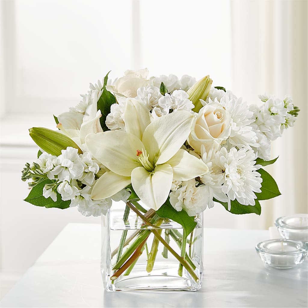 Gentle Breeze Bouquet – Amora Floral Studio, Mooresville NC