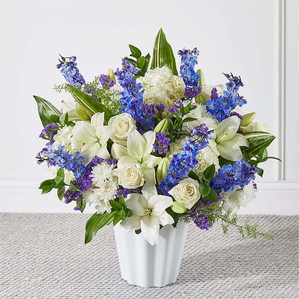 Take Comfort Floor Basket – Amora Floral Studio, Mooresville NC