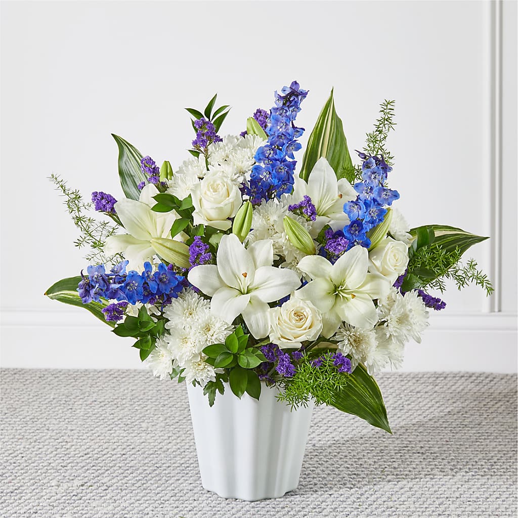 Take Comfort Floor Basket – Amora Floral Studio, Mooresville NC