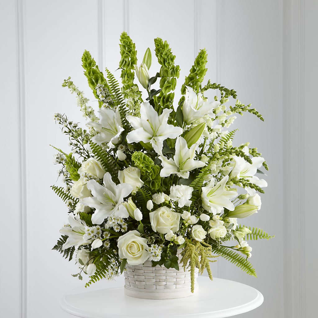 In Our Thoughts Arrangement – Amora Floral Studio, Mooresville NC