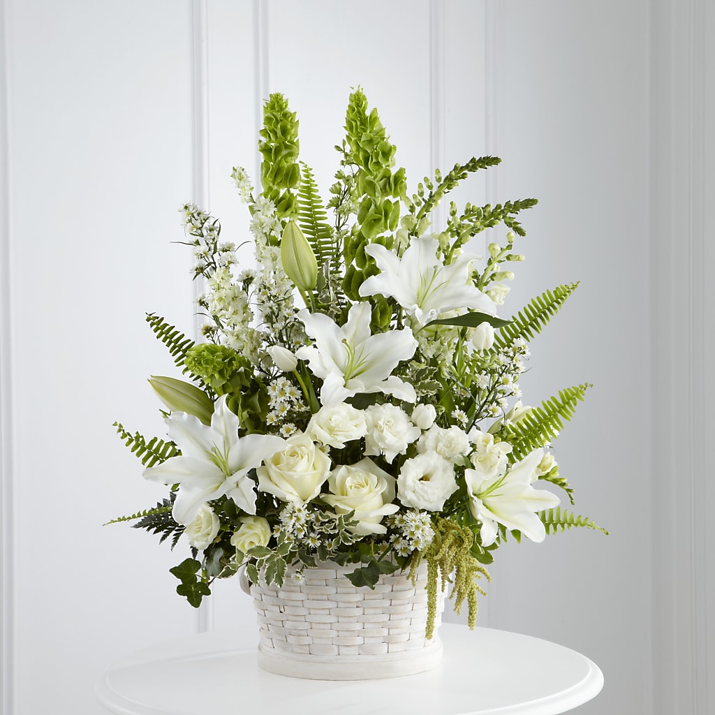 In Our Thoughts Arrangement – Amora Floral Studio, Mooresville NC
