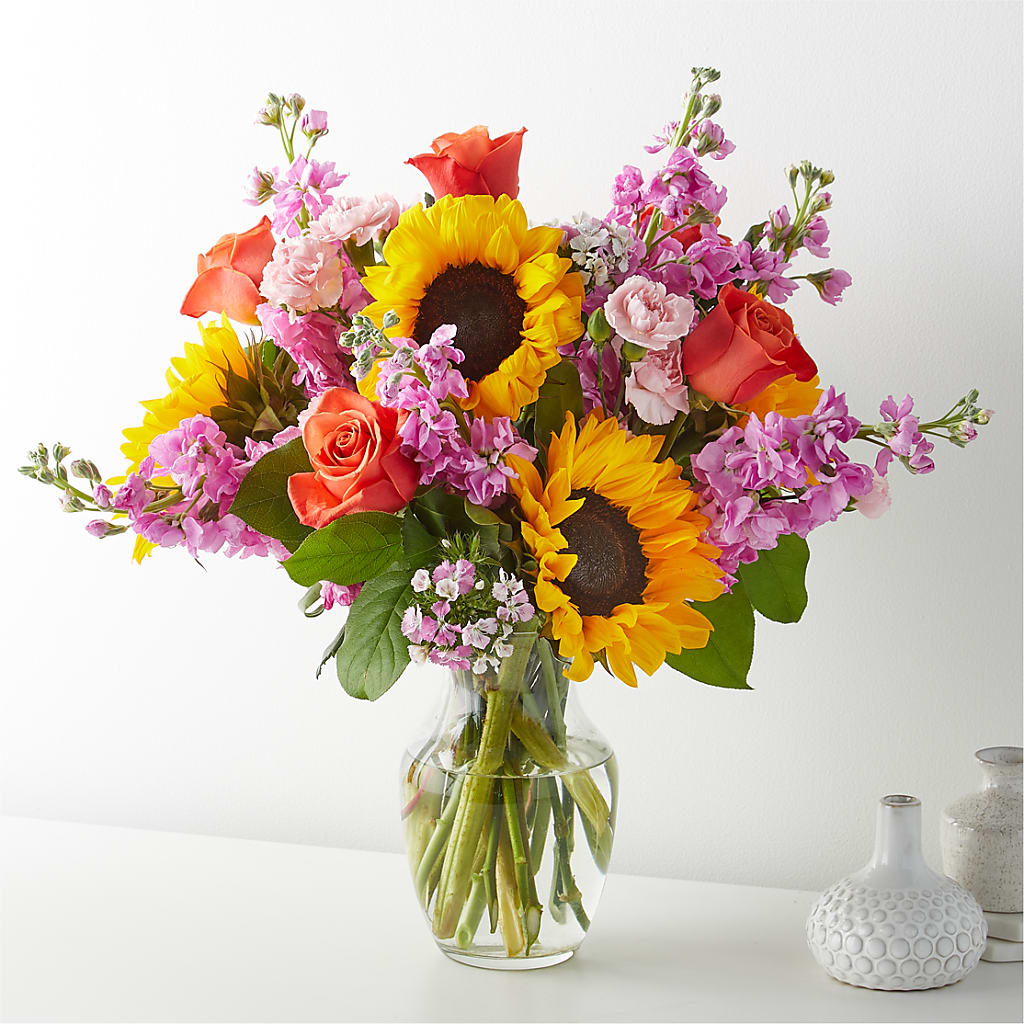 Yellow Brick Road Bouquet – Amora Floral Studio, Mooresville NC